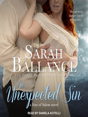 cover image of An Unexpected Sin